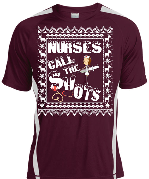 Nurses Call The Shots T Shirt, This Girl Loves Christmas T Shirt, Cool Shirt