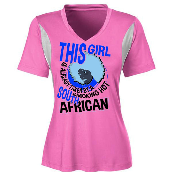 Smoking Hot South African T Shirt, I Love Lady T Shirt, Awesome T-Shirts
