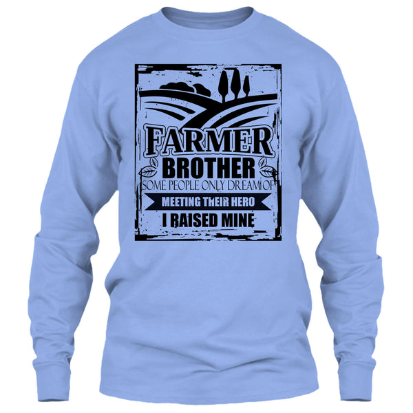 Farmer Brother T Shirt, Gift For Farmer T Shirt