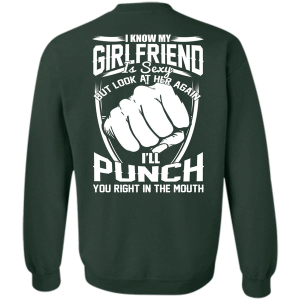 You Right In The Mouth T Shirt, I Love Husband Sweatshirt