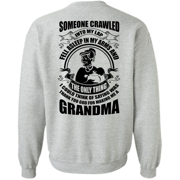 I Love Nana T Shirt, Making Me A Grandma Sweatshirt