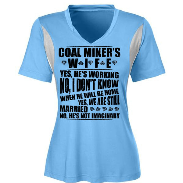 Coal Miner's Wife T Shirt, I Love Miner T Shirt, Awesome T-Shirts