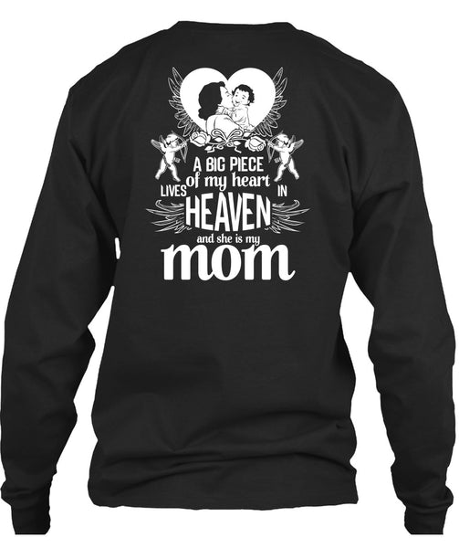 She Is My Mom T Shirt, Lives Heaven T Shirt