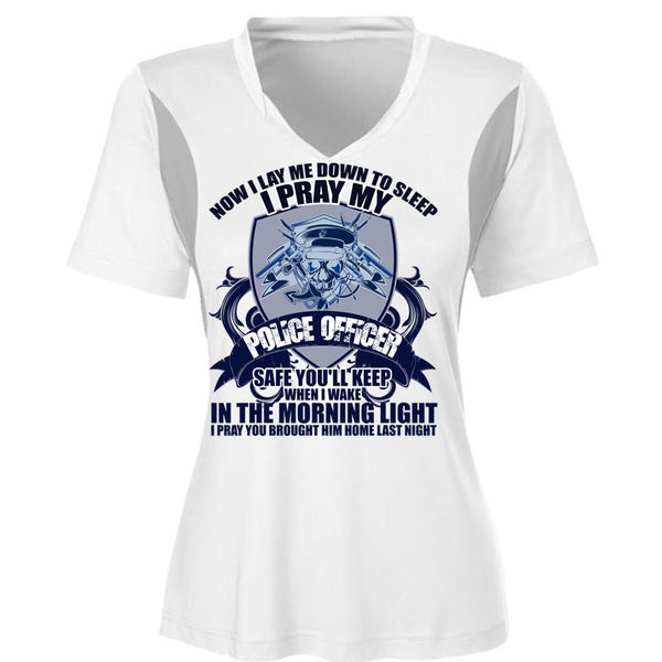 I Pray My Police Officer T Shirt, I Love Police T Shirt, Awesome T-Shirts