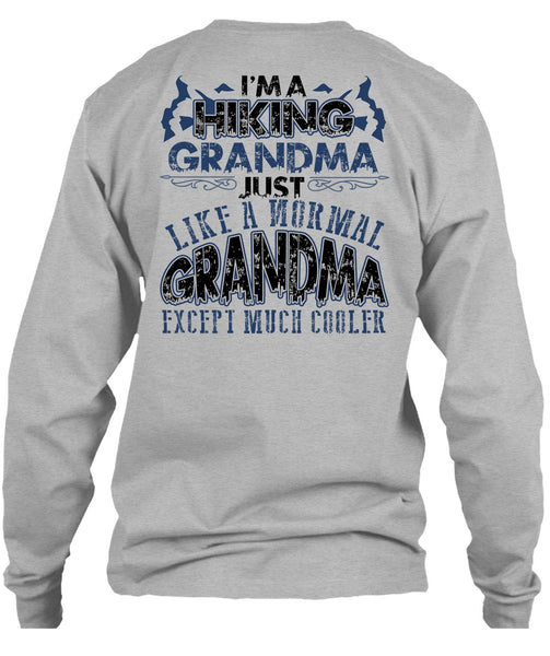 I'm A Hiking Grandma T Shirt, I Love Hiking T Shirt