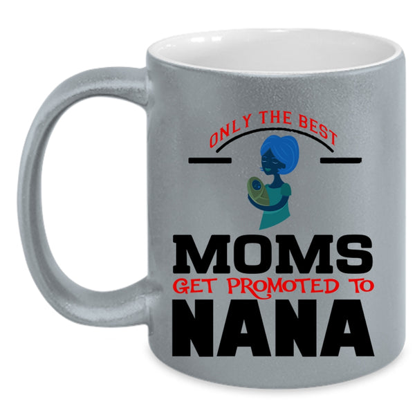 Mom And Dad Coffee Mug, Moms Are Like Dads Only Smarter Accent Mug