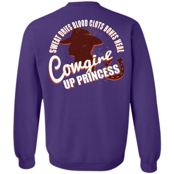 Sweat Dries Blood Clots Bones T Shirt, I Love Cowgirl Sweatshirt