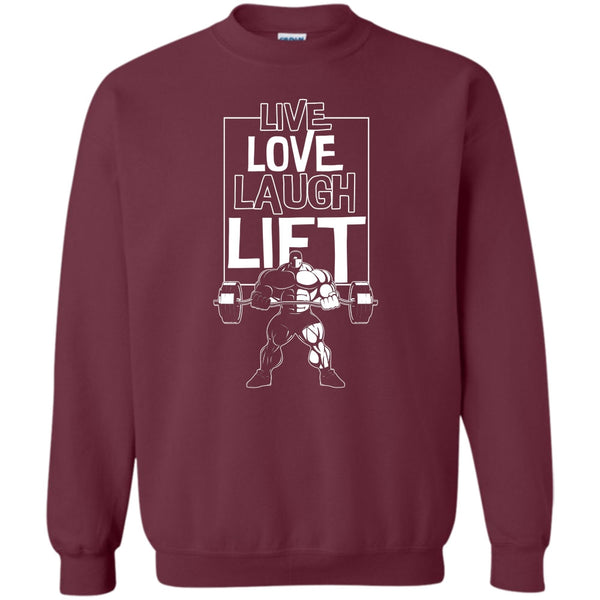 Coolest Lift T Shirt, Gift For Gymmer Sweatshirt
