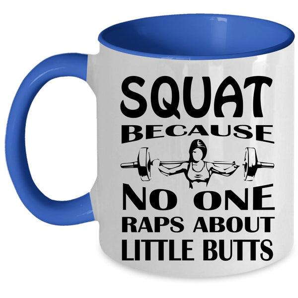 Cool Gift For My Daughter Coffee Mug, Squat Accent Mug