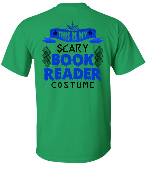 This Is My Scary Book Reader Costume T Shirt, Wait For Halloween T Shirt
