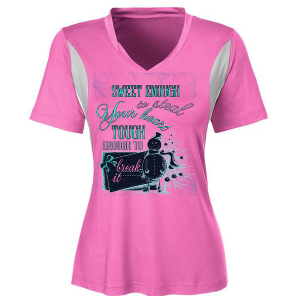 Sweet Enough To Steal Your Heart T Shirt, This Girl Loves Christmas T Shirt, Awesome T-Shirts