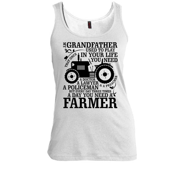 My Grandfather T Shirt, Farming Grandfather T Shirt, Awesome t-shirts