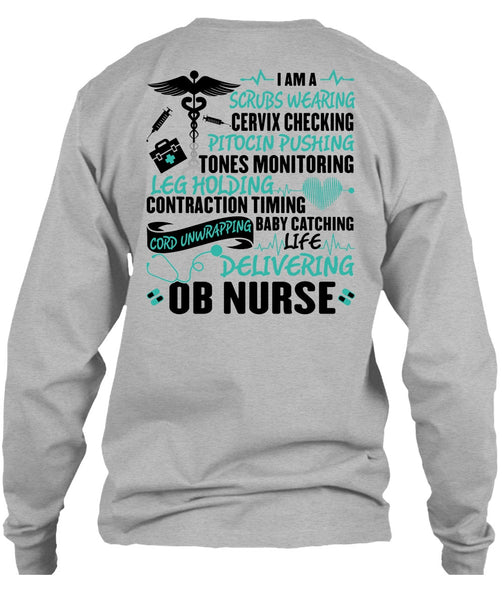 Life Delivering Ob Nurse T Shirt, I Love Nurse T Shirt