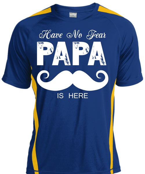 Have No Fear Papa Is Here T Shirt, Being A Papa T Shirt, Father's Day T Shirt