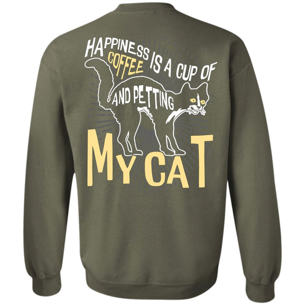 Petting My Cat T Shirt, I Love Cat Sweatshirt
