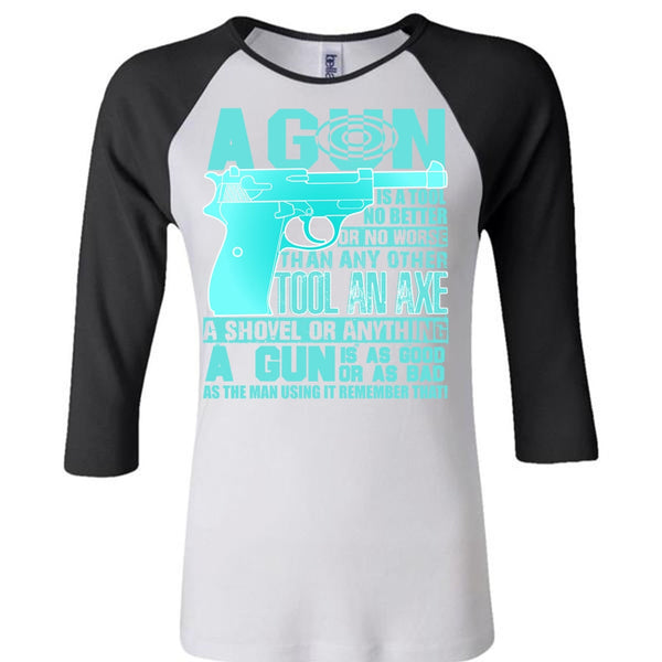 A Gun Is A Tool T Shirt, I Love Veteran T Shirt, Awesome T-Shirts