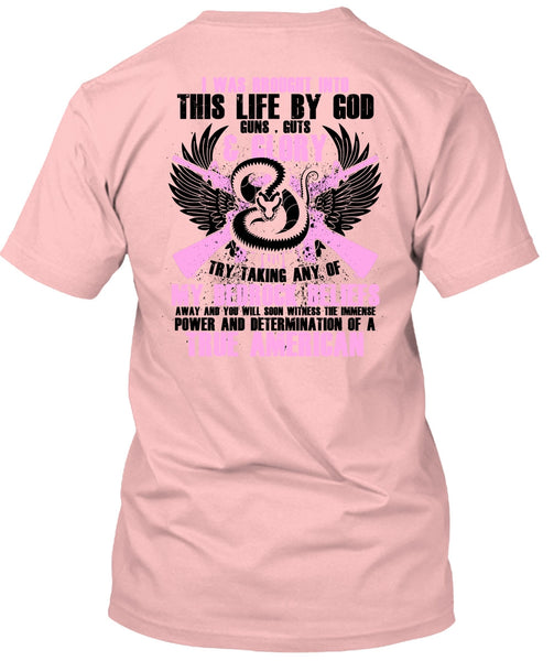 God Guns T Shirt, I Love Gunning T Shirt