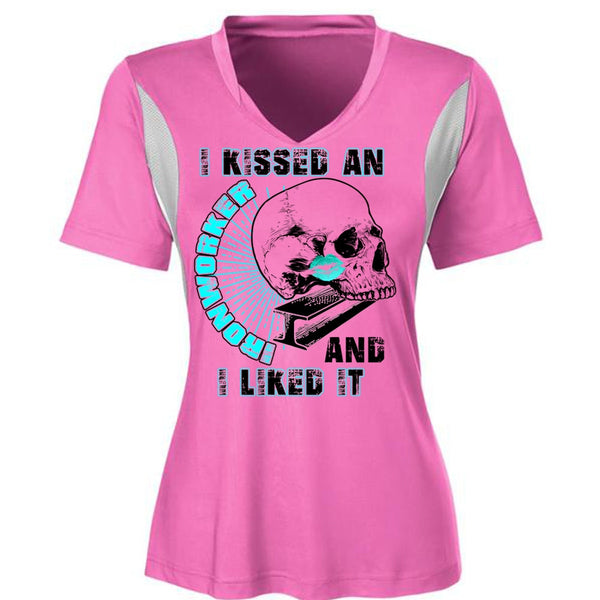 I Kissed An Ironworker T Shirt, I Love  Ironworker T Shirt, Awesome T-Shirts