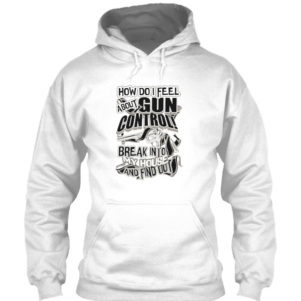 How Do I Feel About Gun Control T Shirt, Coolest Shooter T Shirt
