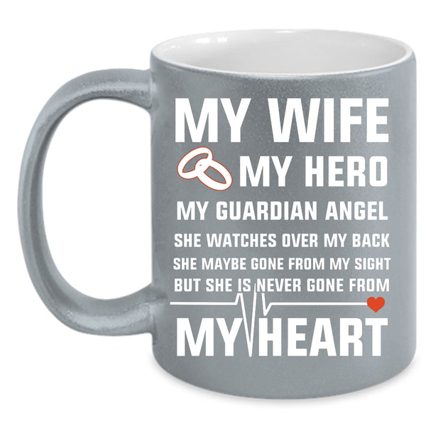 My Wife Mug, My Guardian Angel Cup, Just Married Mug