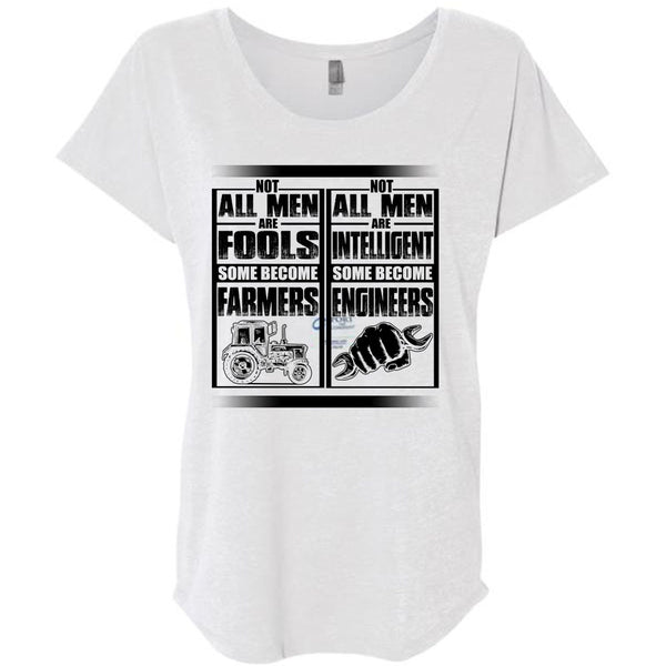 Not All Men Are Fools Some Become Farmers T Shirt, I Love Farmer T Shirt, Awesome T-Shirts