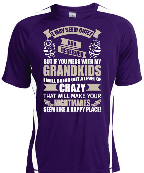 You Mess With My Grandkids T Shirt, Make Your Nightmares T Shirt, Cool Shirt