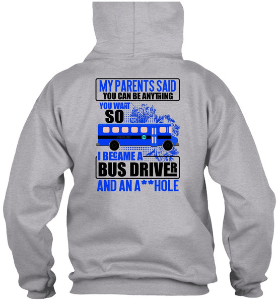 I Became A Bus Driver T Shirt, I Love Bus T Shirt