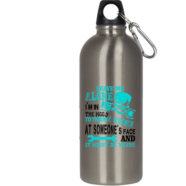 Funny Mechanics 20 oz Stainless Steel Bottle,Cool Gift For Mechanics Outdoor Sports Water Bottle