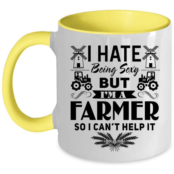 Being A Farmer Coffee Mug, I'm A Farmer Accent Mug