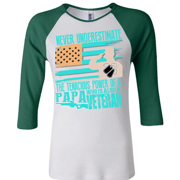 Papa Who Is Also A Veteran T Shirt, I Love Veteran T Shirt, Awesome T-Shirts