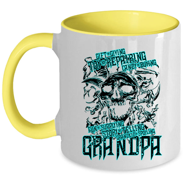 Cool Gift For Father's Day Coffee Mug, Awesome Grandpa Accent Mug