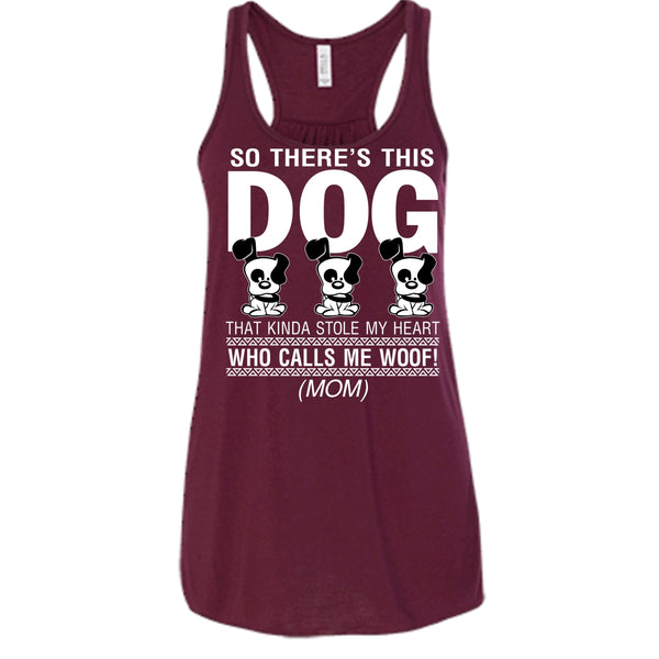 So There's This Dog T Shirt, That Kinda Stole My Heart T Shirt, Cool T Shirt