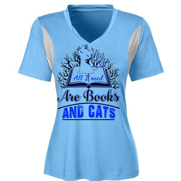 All I Need Are Books And Cats T Shirt, I Love Cat T Shirt, Awesome T-Shirts