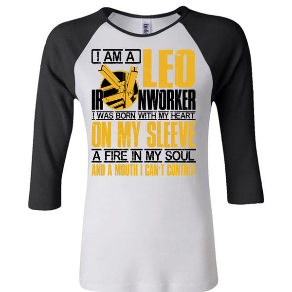 I Am A Leo Ironworker T Shirt, I Love Ironworker T Shirt, Awesome T-Shirts