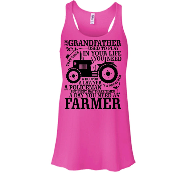My Grandfather T Shirt, Farming Grandfather T Shirt, Awesome t-shirts