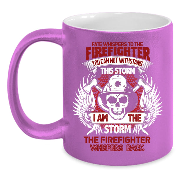 Firefighter Coffee Mug, Cool Fireman Coffee Cup