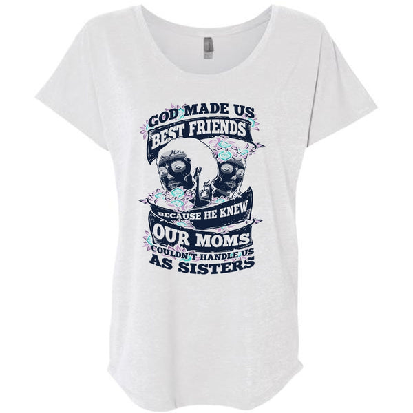 God Made Us Best Friends T Shirt, I Love Sister T Shirt, Awesome T-Shirts