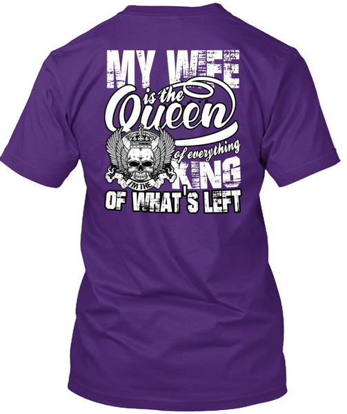 My Wife Is The Queen T Shirt, I'm The King T Shirt