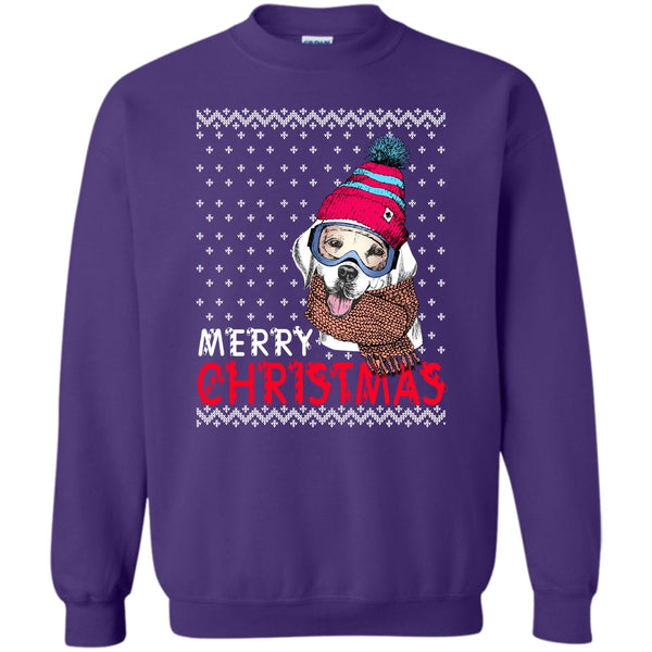 Coolest Dog Lover T Shirt, Coolest Merry Christmas Gift Sweatshirt