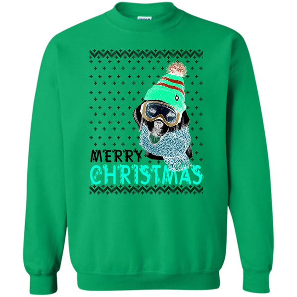 Coolest Merry Christmas Gift T Shirt, Dog Merry Christmas Sweatshirt