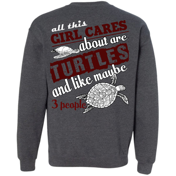 Being A Girlfriend T Shirt, I Love Turtles Sweatshirt