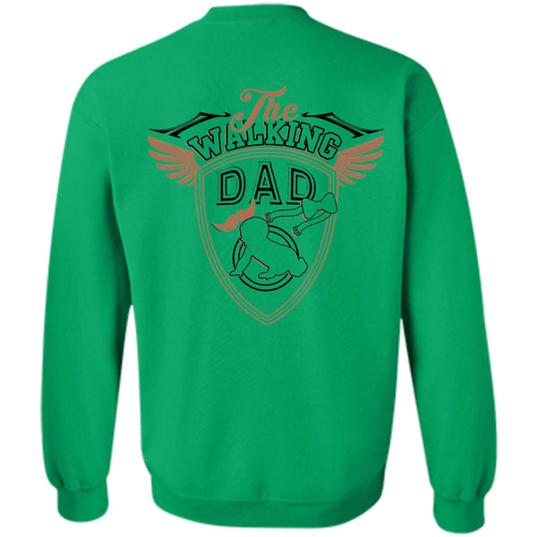 Being A Daddy T Shirt, The Walking Dad Sweatshirt