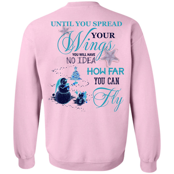 This Girl Loves Christmas T Shirt, You Can Fly Sweatshirt