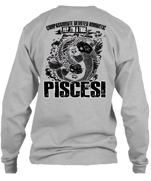 I'm A True Pisces T Shirt, I Love Pisces T Shirt