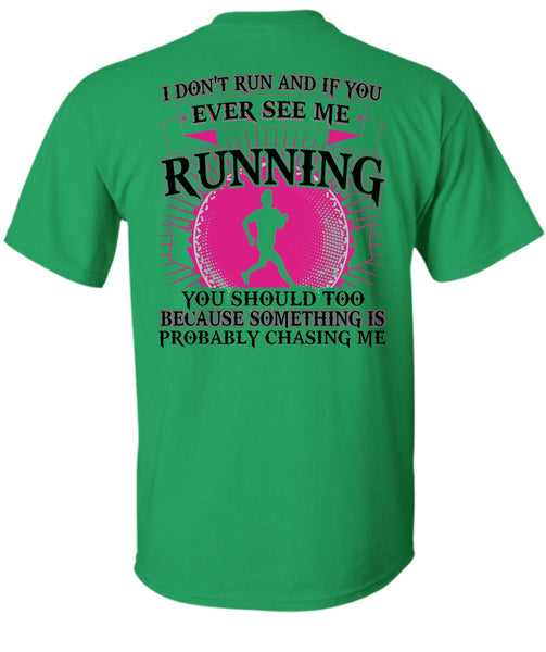 See Me Running T Shirt, I Love Running T Shirt