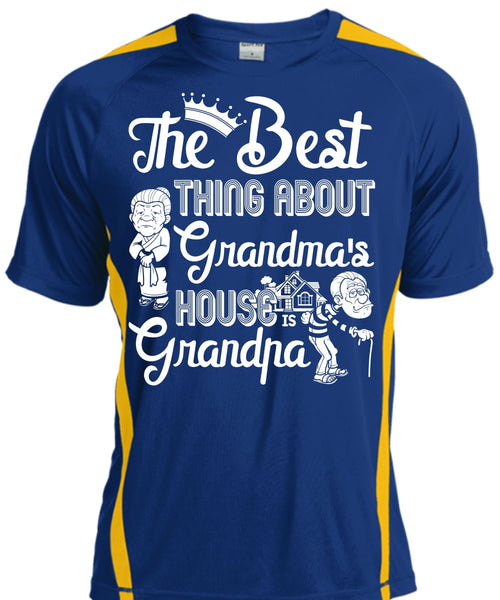 Grandma's House Grandpa T Shirt, Being A Nana T Shirt, Cool Shirt