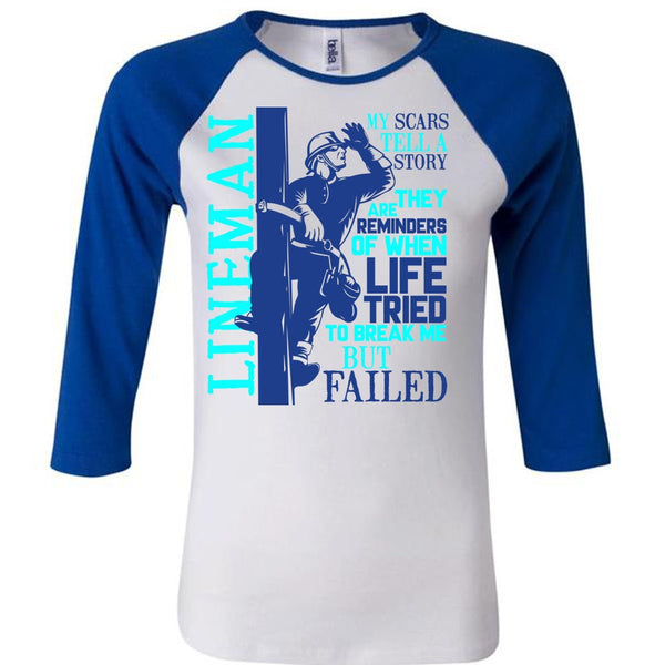 Lineman My Scars Tell A Story T Shirt, I Love Lineman T Shirt, Awesome T-Shirts