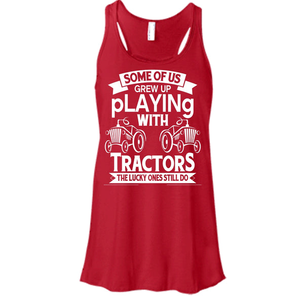 I'm A Farmer T Shirt, Playing With Tractors T Shirt, Cool T Shirt