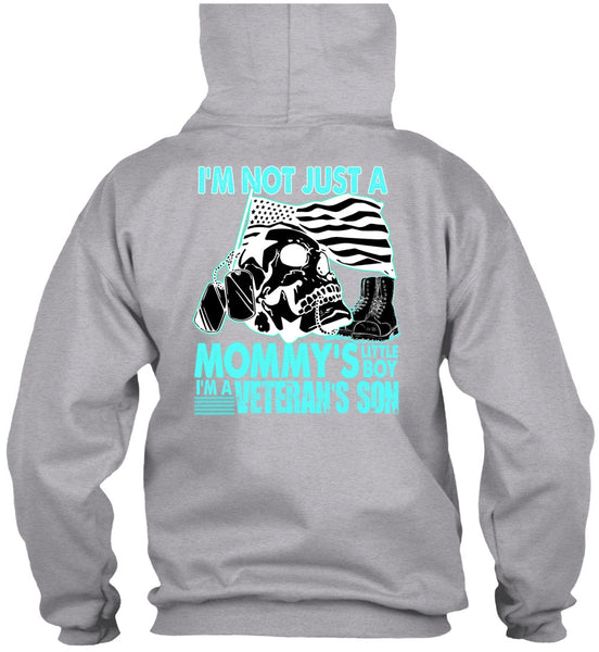 I'm A Veteran's Son T Shirt, I Love Veteran T Shirt