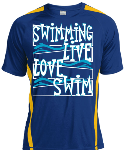 Swimming Live Love Swim T Shirt, Being A Swimmer T Shirt, Cool Shirt